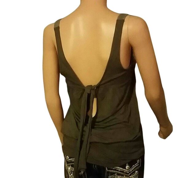 Forever 21 grey top M - Picture 3 of 3